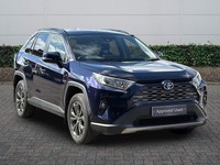 2022 Toyota RAV4 Estate 2.5 VVT-i Hybrid Design 5dr CVT 2WD SUV Hybrid Automatic