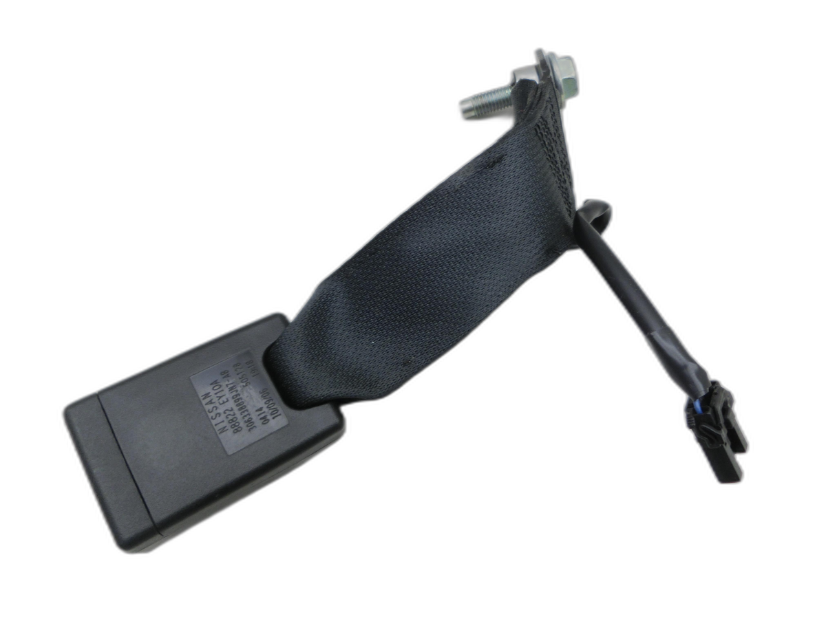 Belt buckle Centre Rear Additional lock for Nissan Qashqai J10 +2 10-13 - Bild 1