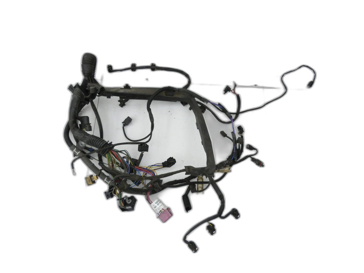 Mercedes C209 CLK 320 05-09 3,2 160KW Kabelbaum Motorkabelbaum Leitungssatz für Motor  - Bild 1