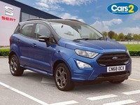 2018 Ford Ecosport 1.0 EcoBoost 125 ST-Line 5dr Hatchback Petrol Manual