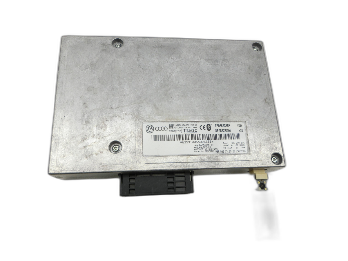 Audi A4 B7 8E 04-08 Interface Modul Freisprechanlage Telefon Bluetooth Handy  - Bild 1