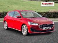 2022 Ford Focus 1.0 EcoBoost Hybrid mHEV Titanium 5dr Auto Hatchback Petrol Auto