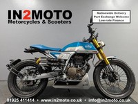 FB Mondial HPS 125cc Ubbiali Blue