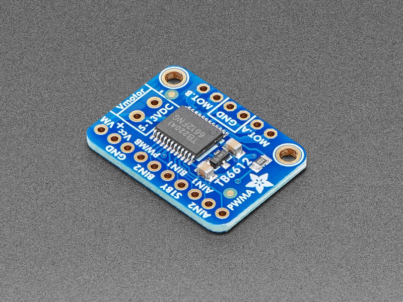 Adafruit Tb6612 1,2a Dc/Schrittmotor-Treiber Breakout Board, 2448