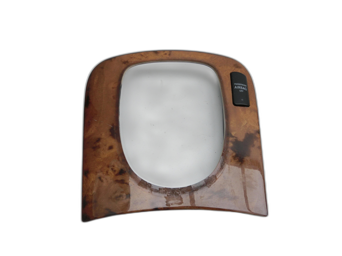 Mercedes S-Kl. W220 S350 02-05 Blende Einbaurahmen für Mittelkonsole Holzdekor  - Bild 1