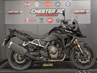 2025 (25) Suzuki DL800 RQM4 V-Strom in Black