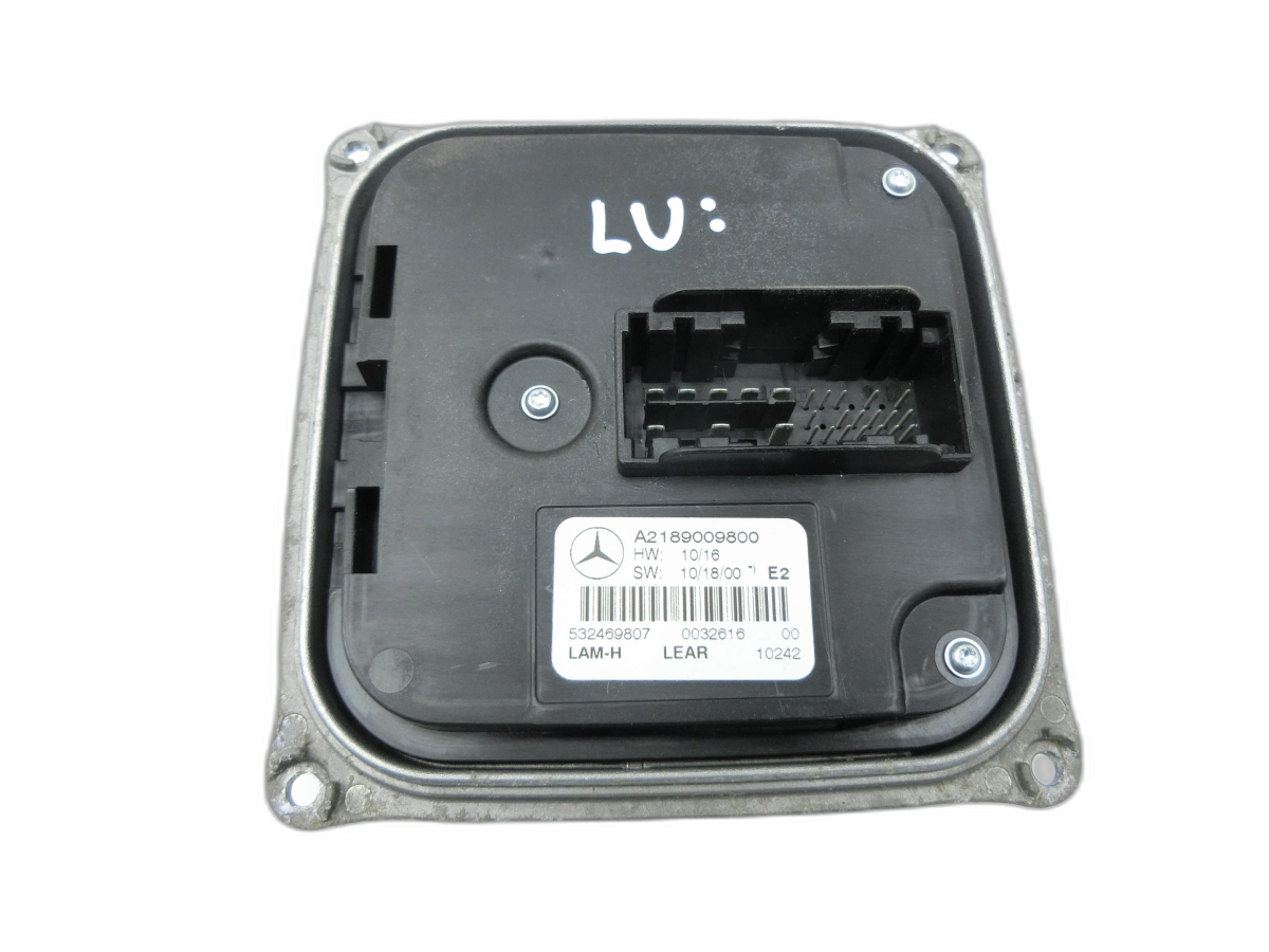 Xenón de lastre para xenon Unidad control izquierda LAM-H Mercedes C218 CLS 350 11-14 - Bild 1