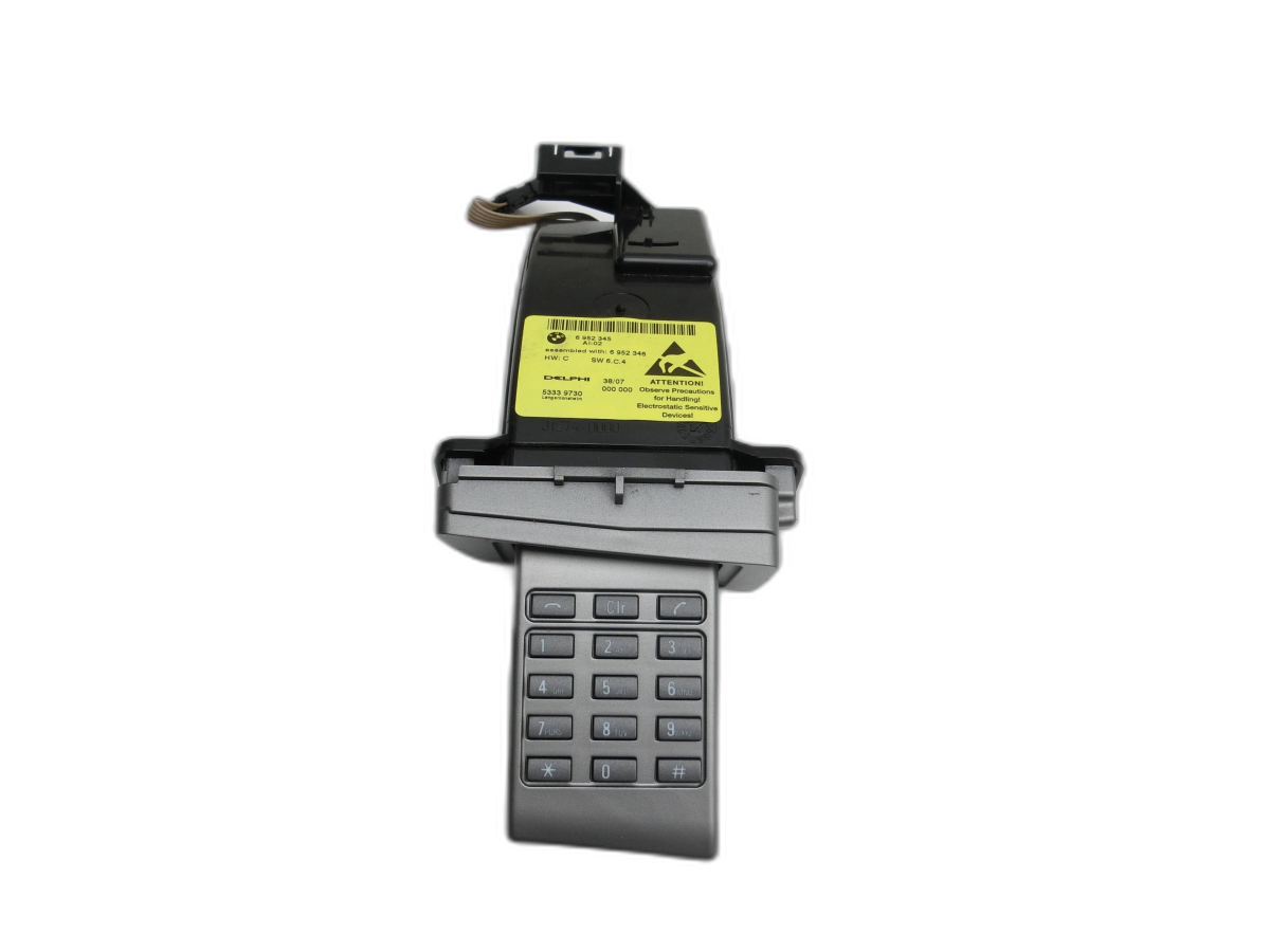 BMW E65 740i 05-08  Konsole Telefonboard Board Telefonstation  - Bild 1