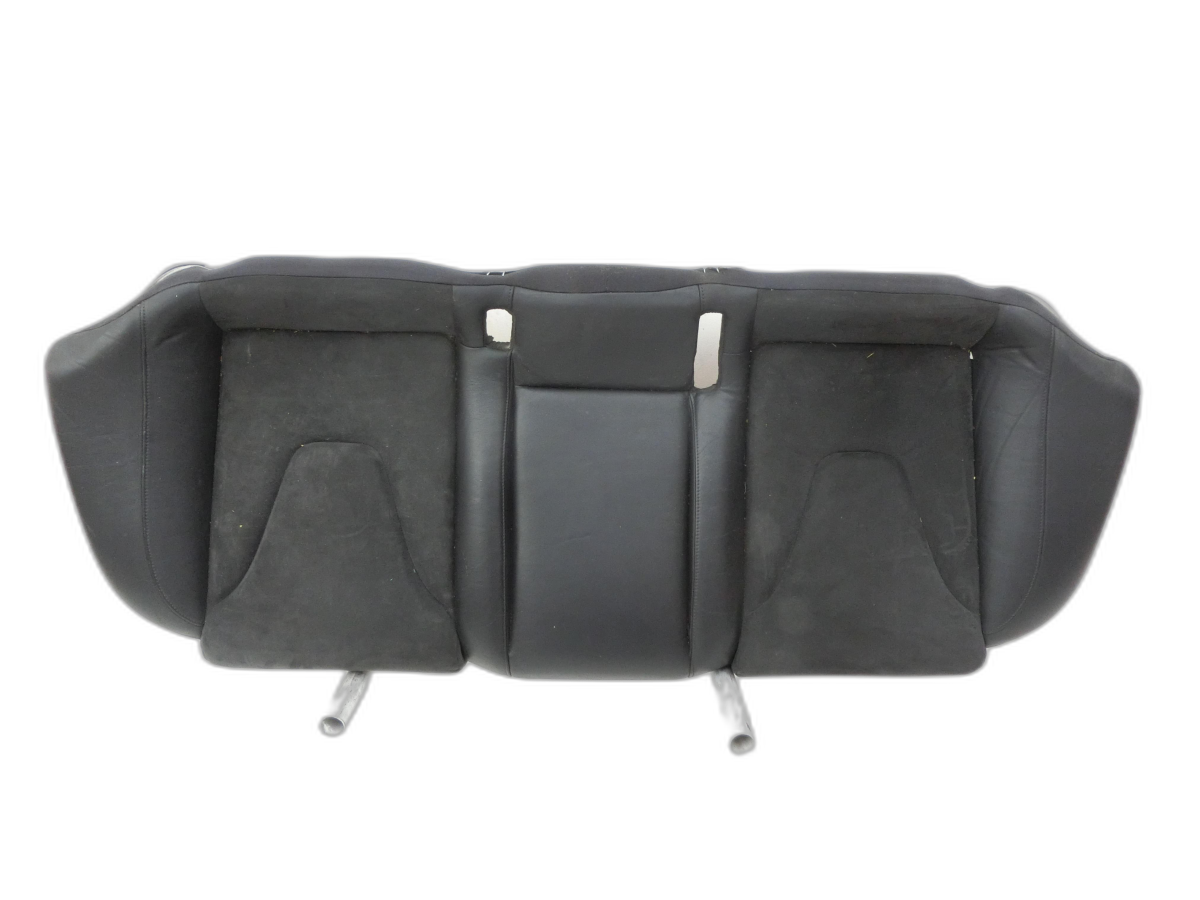 Seat Squab for back seatbank Rear Leather of part Alcantara Audi A6 4F C6 04-08 - Bild 1
