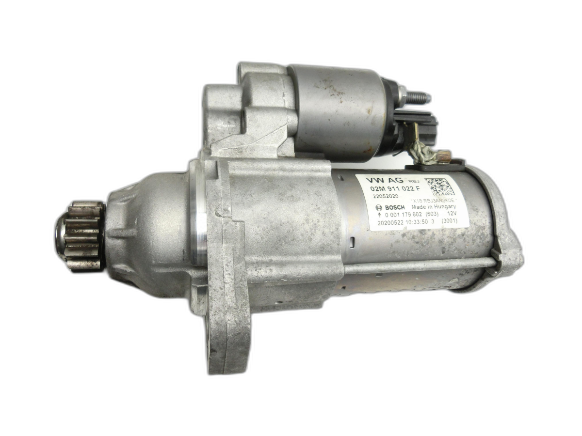 Skoda Fabia III NJ 17-21 TSI 1,0 70KW Anlasser Starter  - Bild 1