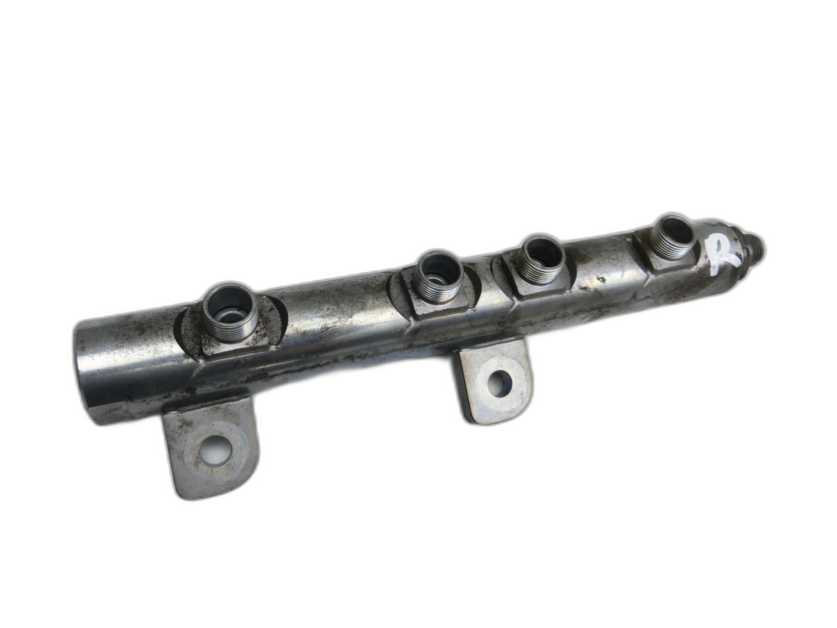 Jaguar XF X250 11-15 3,0D 202KW Verteilerrohr für Hochdruck Verteiler Rechts  - Bild 1