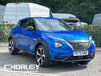 2022 Nissan Juke 1.6 Tekna SUV 5dr Petrol Hybrid Auto Euro 6 (143 ps) SUV PETROL