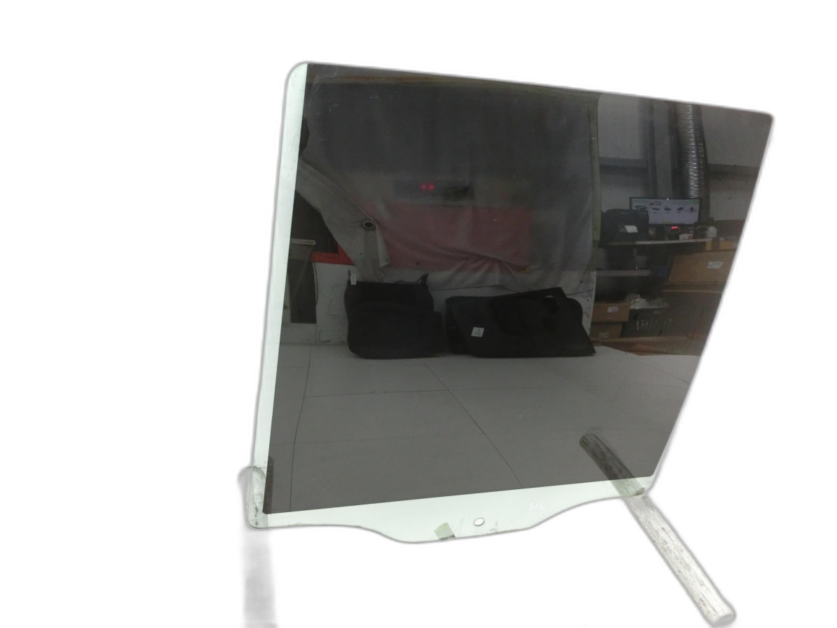 VW Amarok 2H 10-16 4 Türer Türscheibe Scheibe Seitenscheibe Links Hinten LC9X       - Bild 1