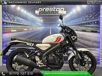 YAMAHA XSR 125