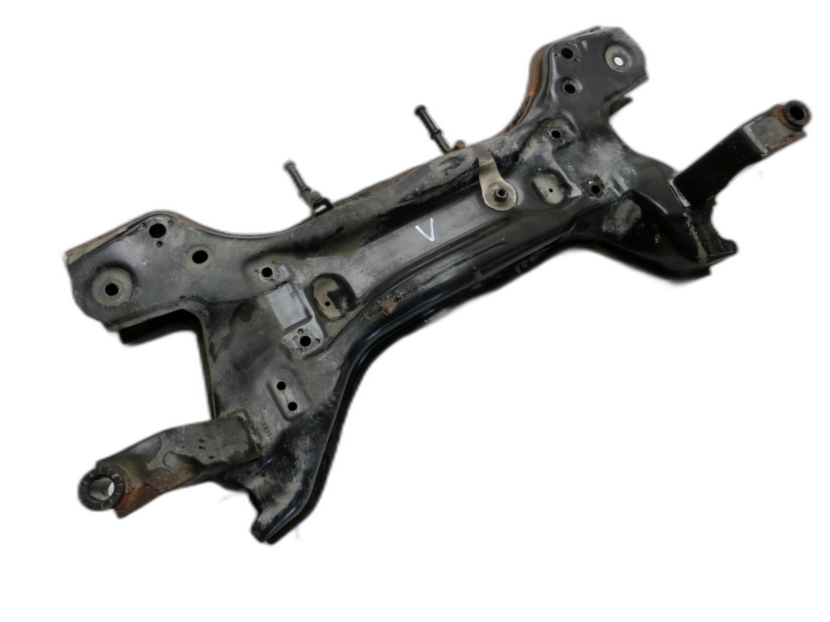 Skoda Fabia II 5J 10-12 TDI 1,6 66KW Vorderachse Motorträger Motorhalter Achsträger  - Bild 1