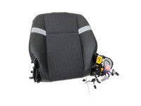 Renault Scenic III JZ 09-12 Sitzbezug Rückenpolster Rechts Vorne für Beifahrer Sitz beheizt Renault Scenic III JZ... Vorschau 1