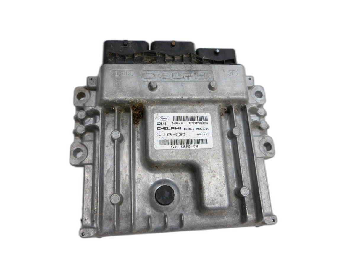 Unidad de control ECU para Motor Ford Kuga I 08-12 - Bild 1