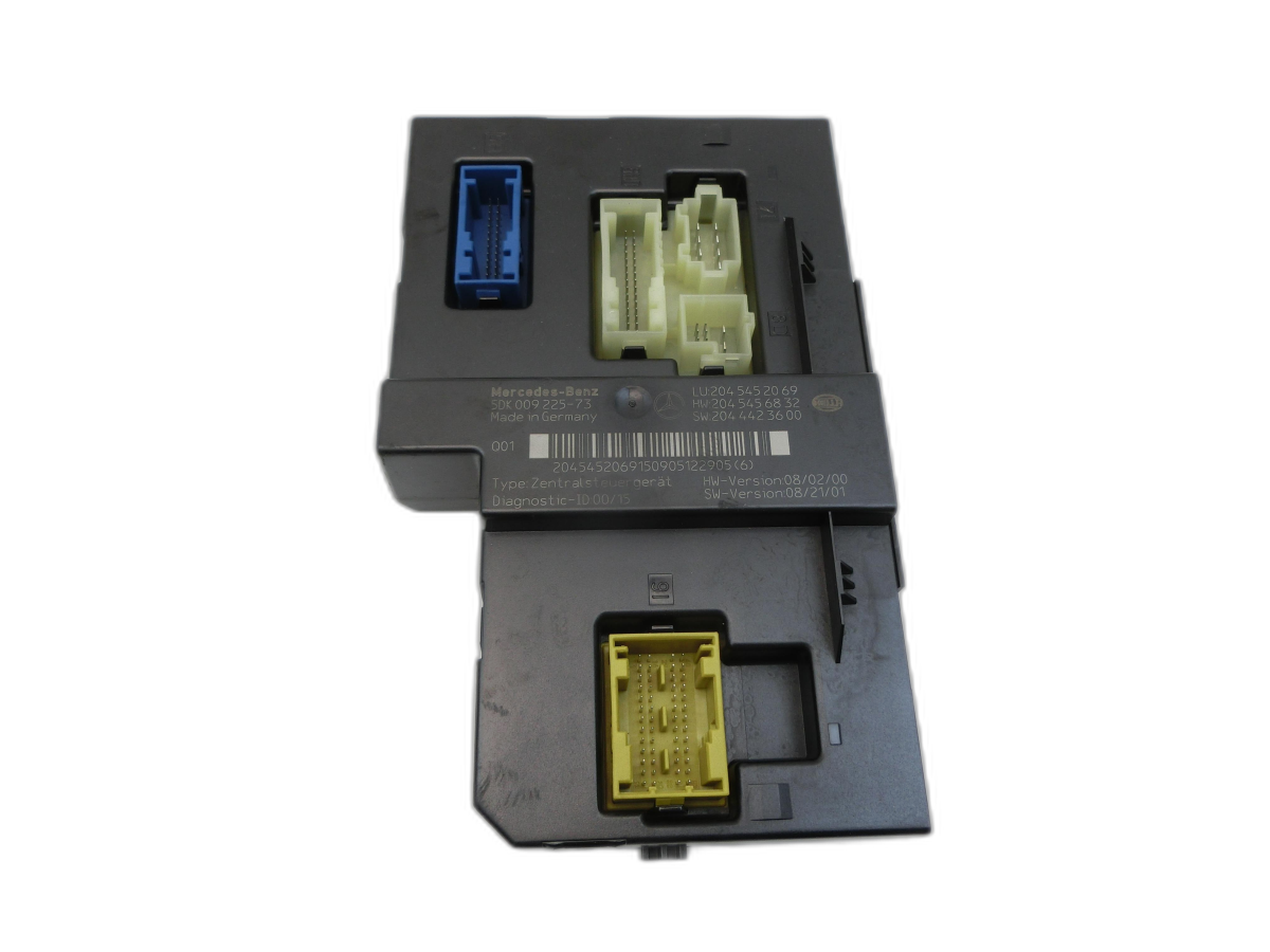 Mercedes GLK X204 320 09-12 Steuergerät Zentralsteuergerät SAM  - Bild 1