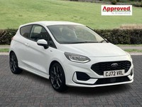 2022 Ford Fiesta 1.0 EcoBoost Hybrid mHEV 125 ST-Line Edition 3dr Hatchback Petr