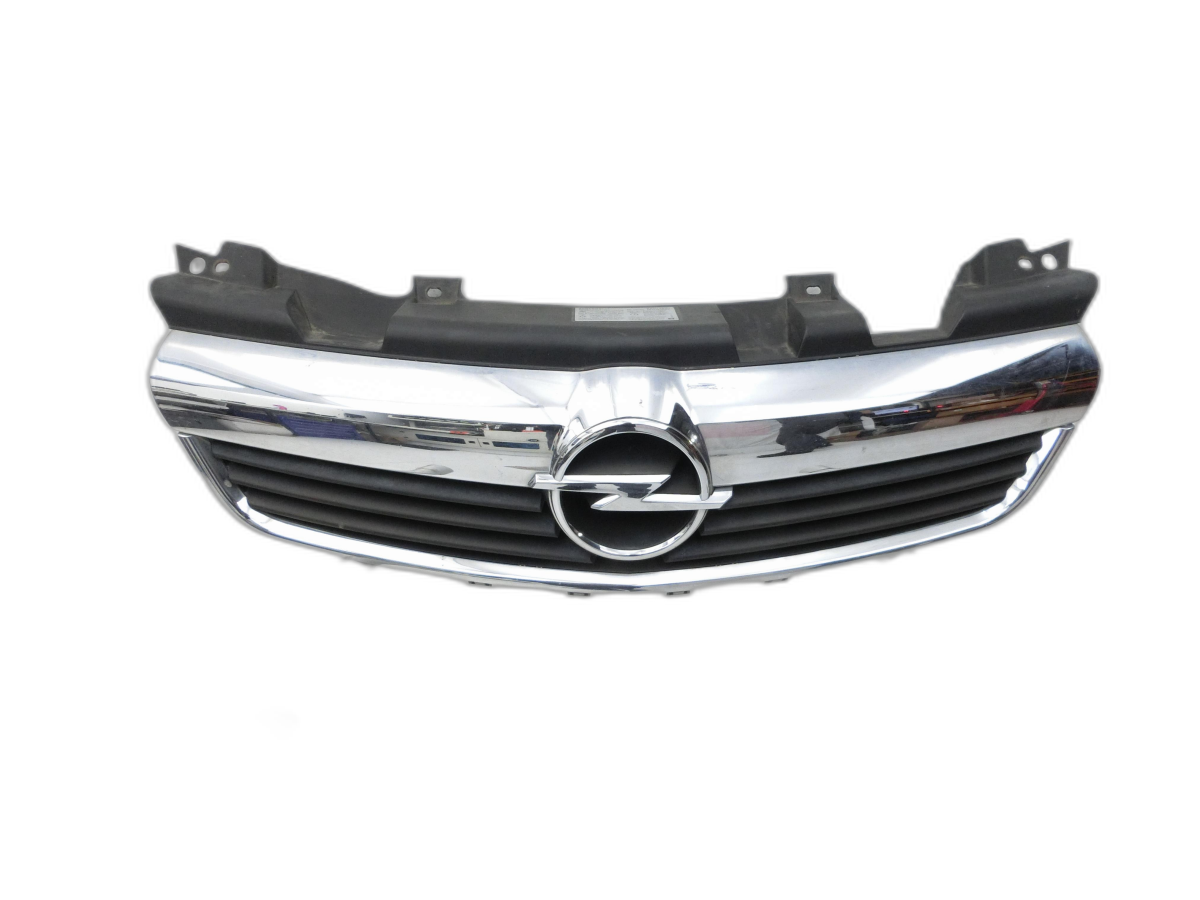 Front Grill radiator Chrome for 2HU Opel Zafira B 05-11 - Bild 1