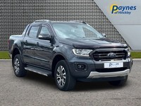 2022 Ford Ranger Wildtrak 4x4 Double Cab 2.0L Ecoblue AUTO in Sea Grey CANOPY
