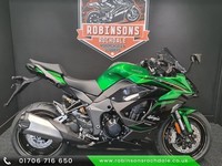 2025 Kawasaki Ninja 1100SX SE, pre reg bikes from £11999