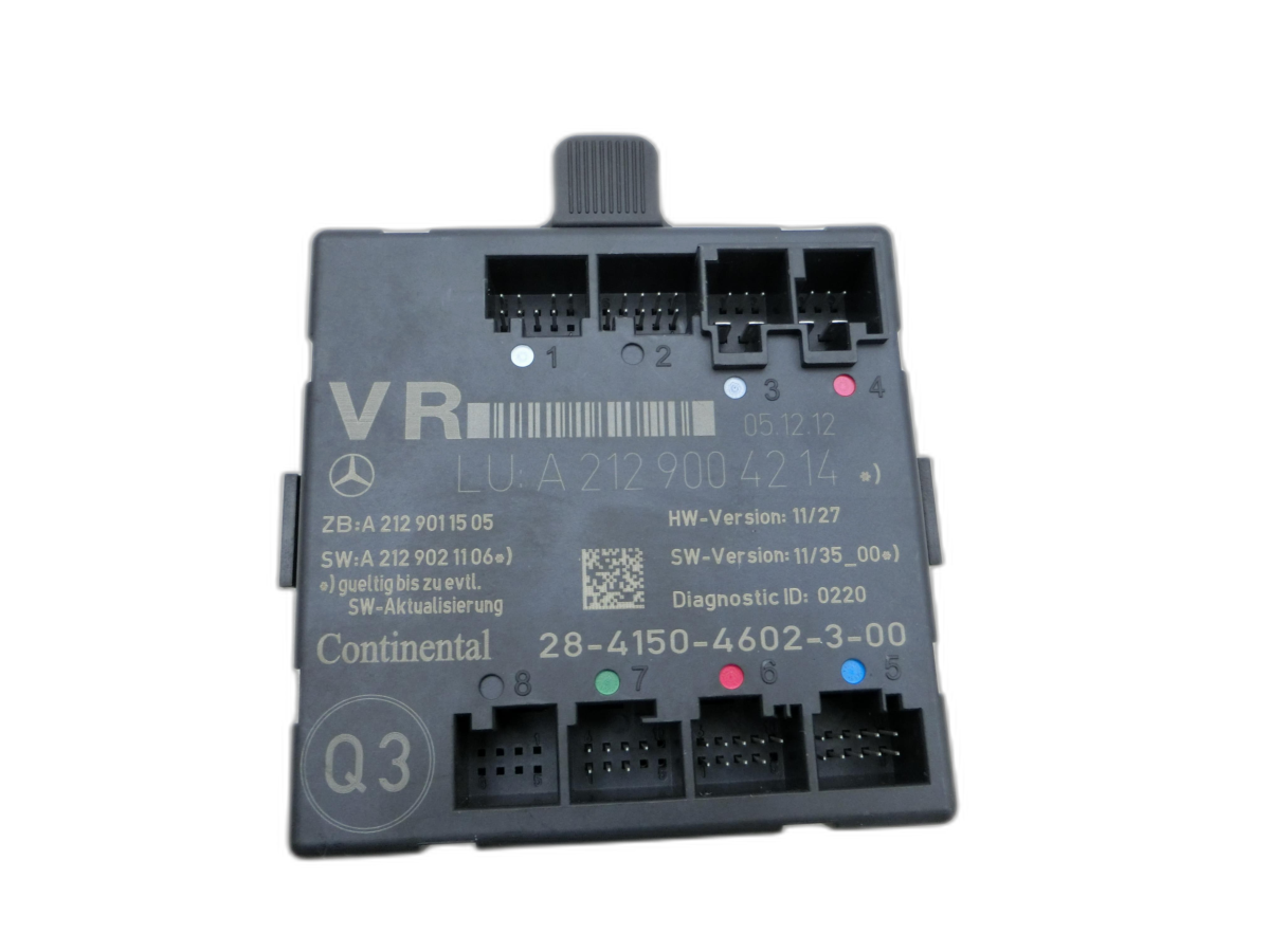 Centralina / Apparecchio controllo Portiera Dx anteriore per Mercedes W204 C180 11-15 - Bild 1