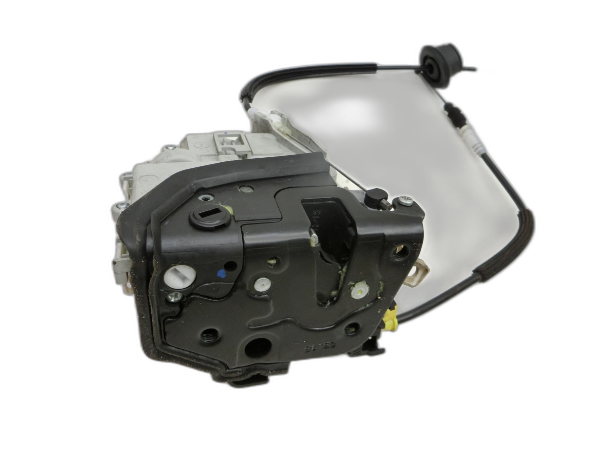 door lock with adjusting motor Left Rear for Audi A4 8K B8 QU 11-15 - Bild 1