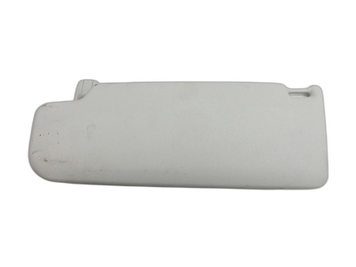 Aletta parasole passeggero Dx grigio illuminato a per VW Golf VI 6 1K Variant 09-13 - Bild 1