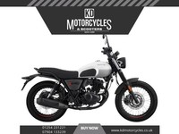 KEEWAY X-LIGHT 125cc Learner Legal Scrambler Naked Bike