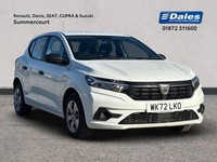 2022 Dacia Sandero Sandero 1.0 TCe Bi-fuel Essential 5Dr Hatchback Hatchback Nat