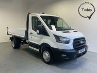 2026 Ford Transit 350 Leader Tipper L2 2.0 EcoBlue 130ps DRW RWD Tipper Diesel M