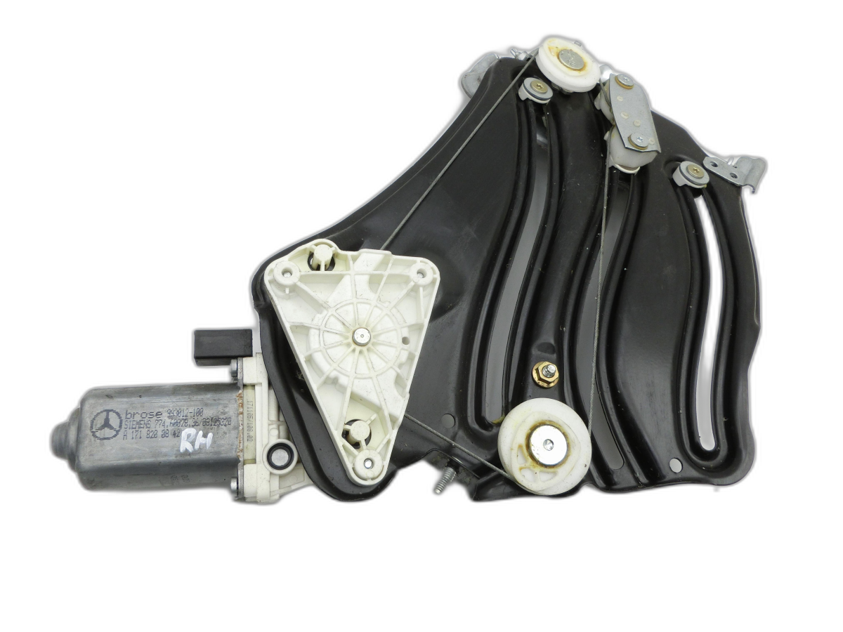 Mercedes SLK R171 04-08  Fensterhebermotor mit Fensterheber Rechts Hinten  - Bild 1