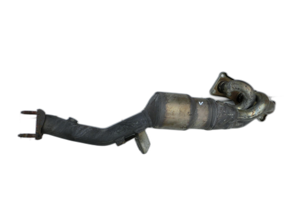 BMW E92 330i 06-10 3,0i 200KW Katalysator Kat mit Abgaskrümmer Vorne  - Bild 1