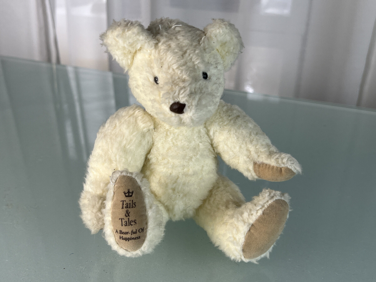 Vintage Collector Teddy Bear Artist Bear 22 Cm Condition See