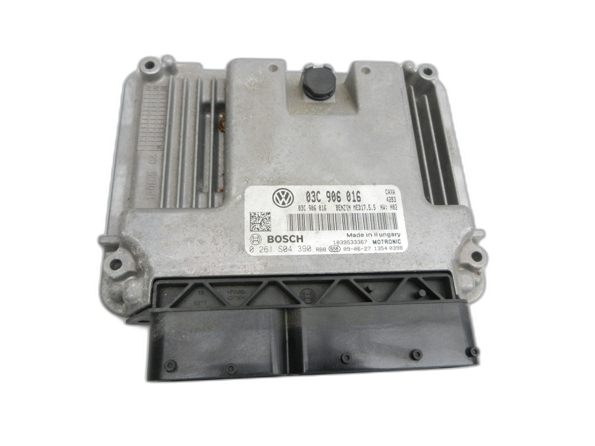 VW Golf Plus 5M 08-14 TSI 1,4 90KW Steuergerät ECU für Motor Motorsteuergerät  - Bild 1