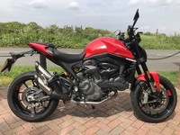 DUCATI MONSTER 937, 2025/74 PLATE, 5,669 MILES WITH FSH BALANCE OF WARRANTY
