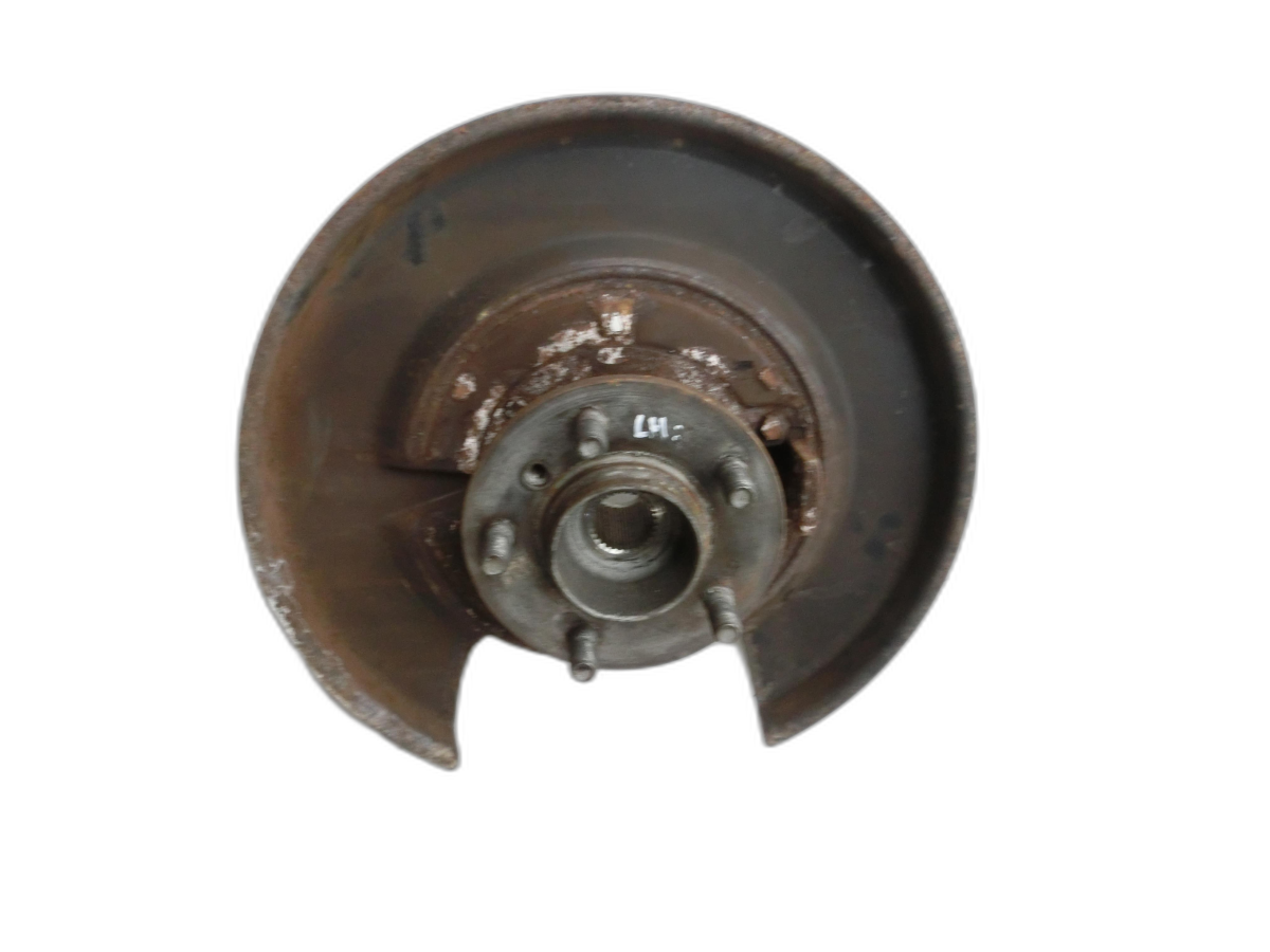 Fuso a snodo Mozzo ruota con ABS Sx posteriore per Land Range Rover L322 05-09 - Bild 1