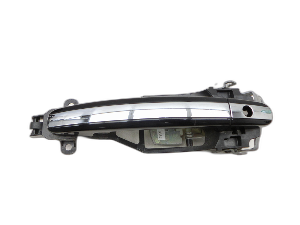 Manecilla de puerta Empuñaduramanecilla exterior izquierda delante para VW Phaeton 3D 01-07 - Bild 1
