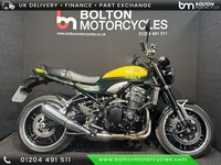 Kawasaki ZR900 RS Yellowball Motorcycle Low Miles