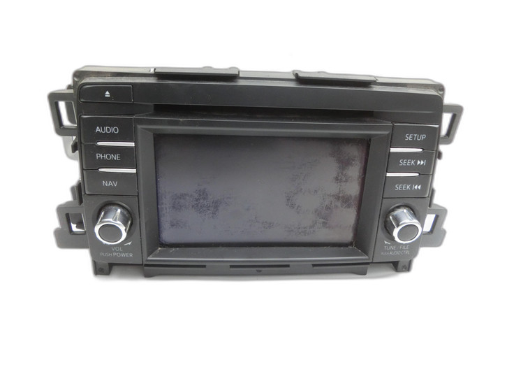 Mazda 6 GJ 12-15 Navigationssystem Navi Mazda 6 GJ 12-15 02.05.2013 GKK966DV0A CV-VM42F4JM gebraucht Bild 1