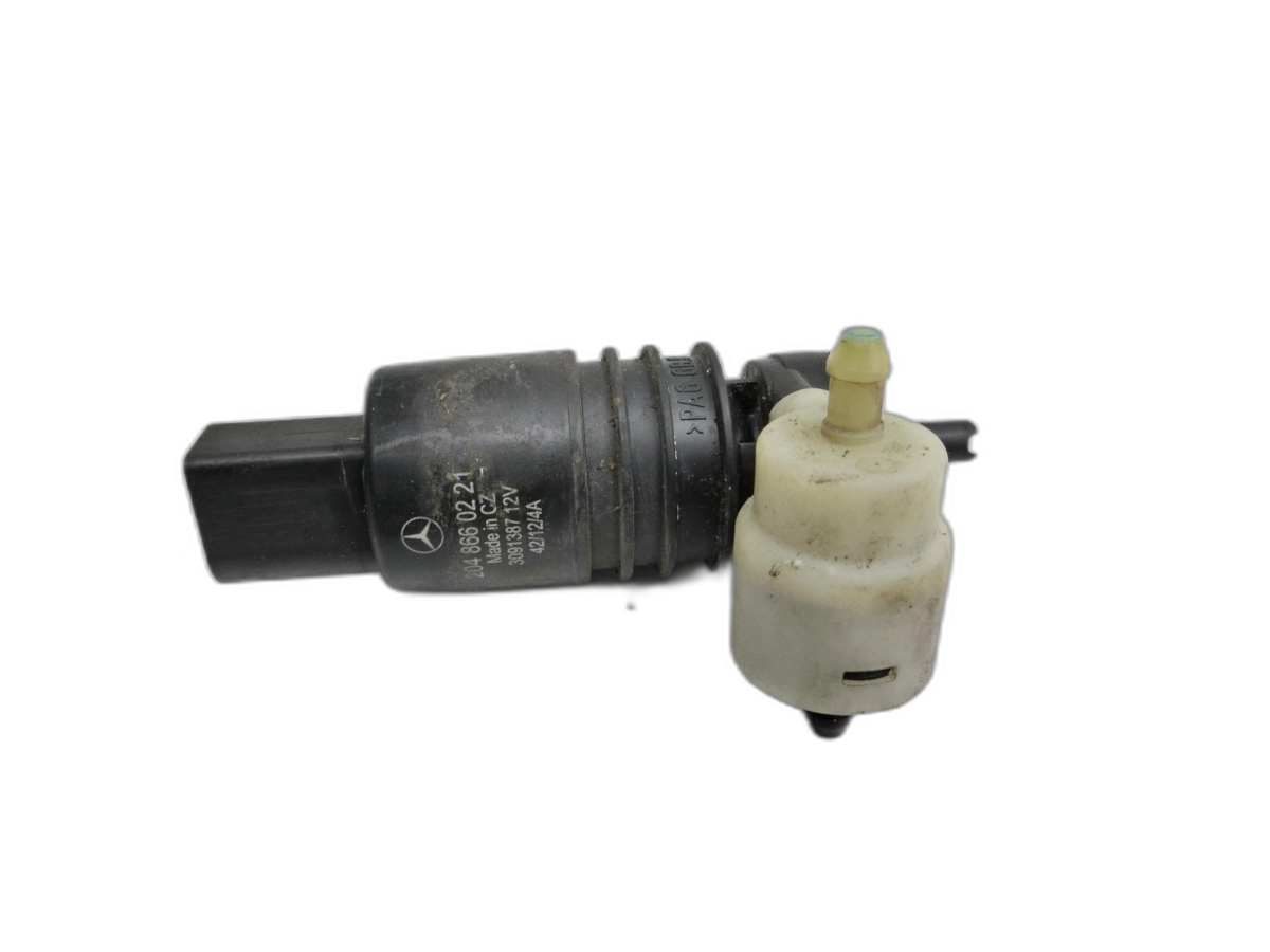 Mercedes W204 S204 C220 07-14 Waschwasserpumpe Waschpumpe  - Bild 1