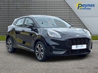 2023 Ford Puma ST-Line 5 Dr 1.0L 125PS mHEV AUTO Agate Black FSH NAV AC 1 OWNER