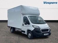 2023 Peugeot Boxer 2.2 BlueHDi Chassis Crew Cab S 140ps CHASSIS CAB DIESEL Manua