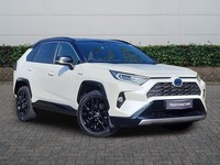 2021 Toyota RAV4 2.5 VVT-i Hybrid Dynamic 5dr CVT 2WD ESTATE PETROL/ELECTRIC Aut