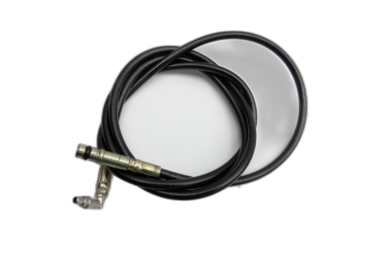 Mercedes A209 CLK200 05-09 Cabrio Hydraulik Schlauch Leitung 21 für Verdeck  - Bild 1