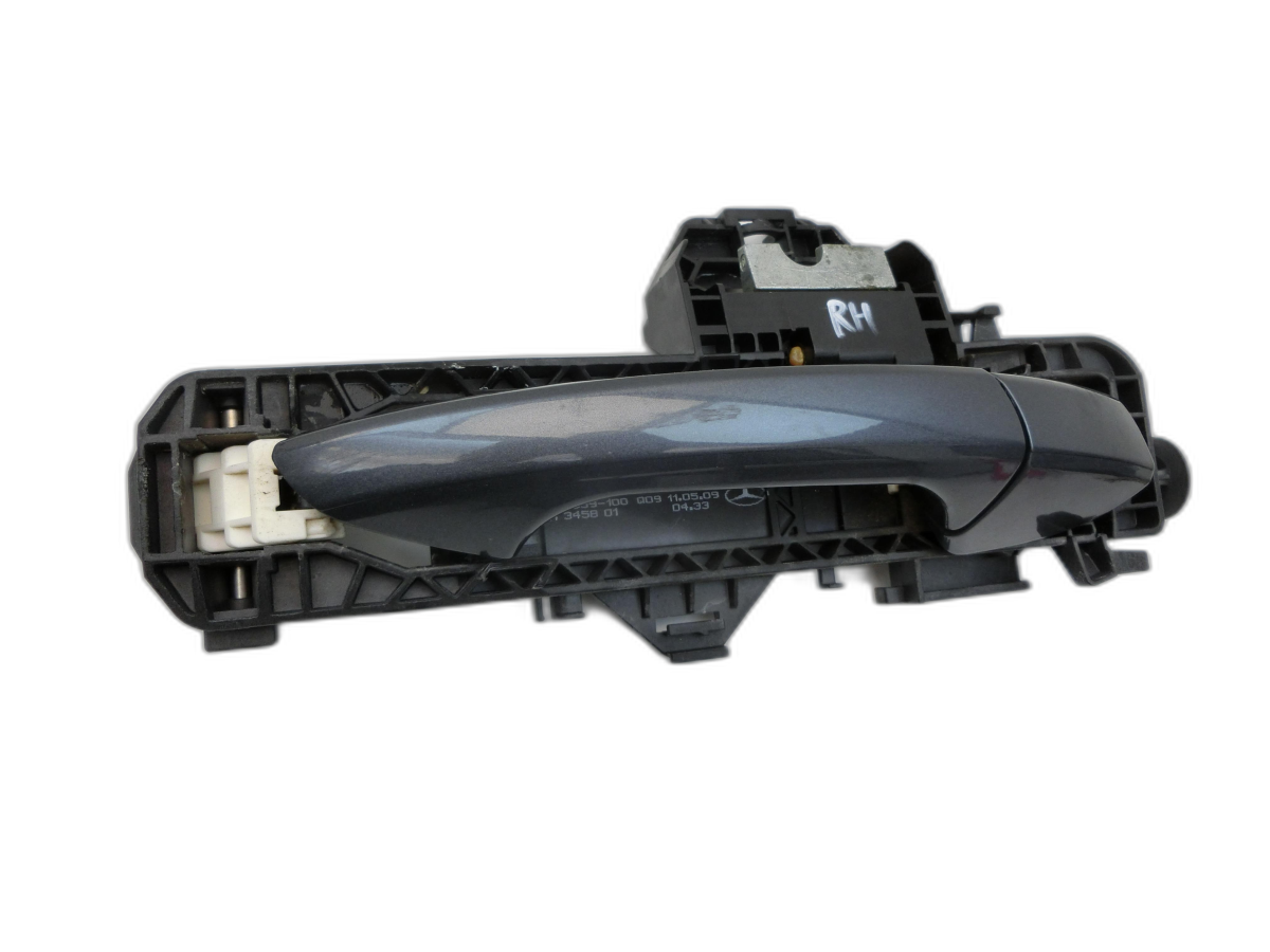 Mercedes GLK X204 320 09-12  Türgriff Halterung Griff aussen Rechts Hinten 755        - Bild 1