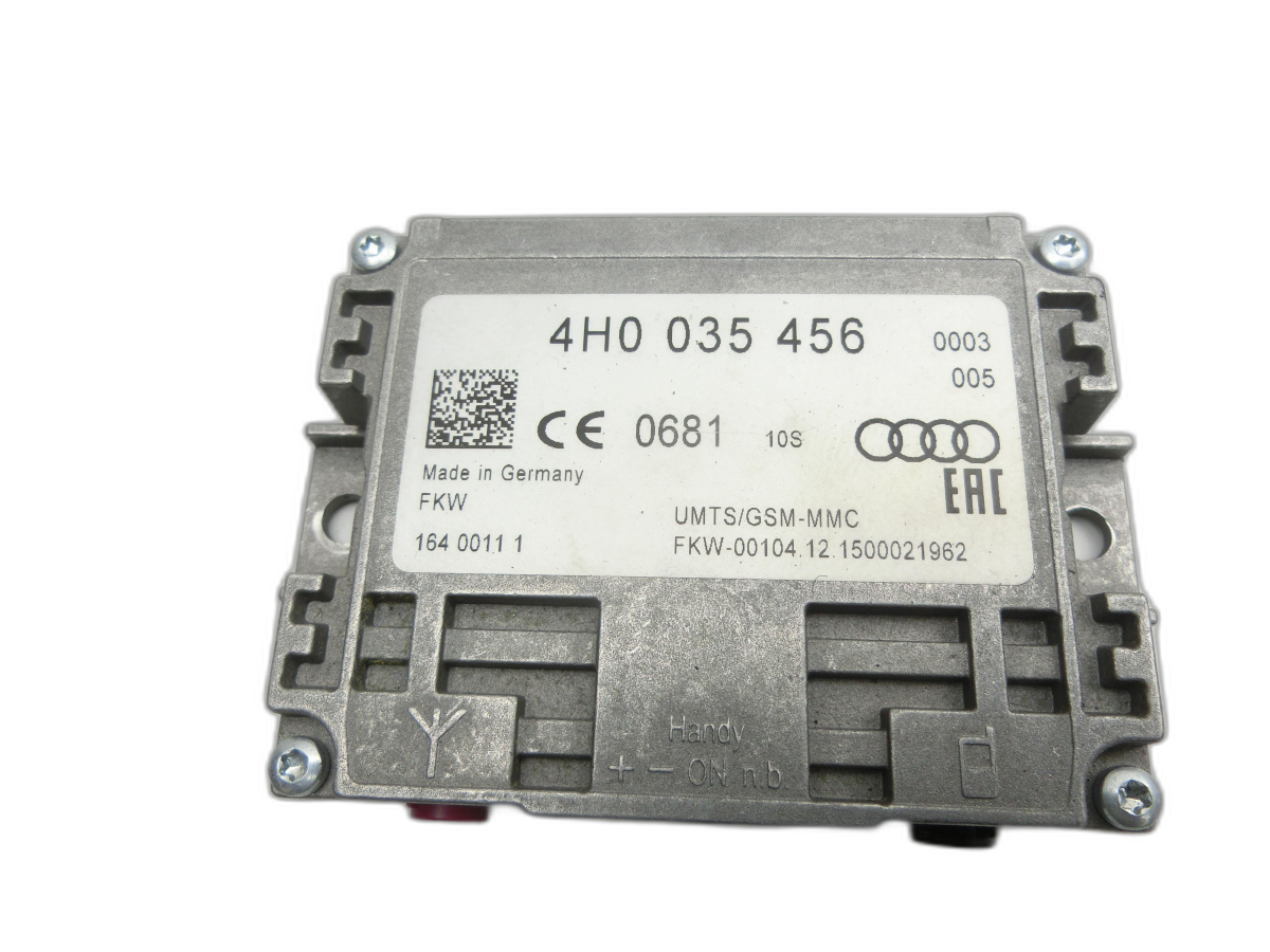 Skoda Octavia III 5E 12-17 Steuergerät ECU Modul UMTS GSM MMC SG  - Bild 1