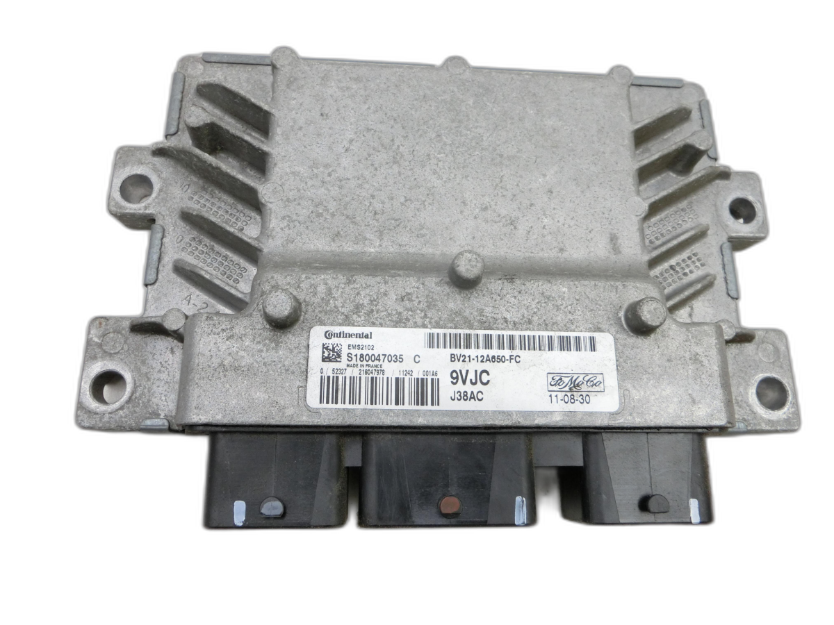 Ford Fiesta VI 6 JA8 08-13 1,3 92KW Steuergerät ECU für Motor Motorsteuergerät  - Bild 1