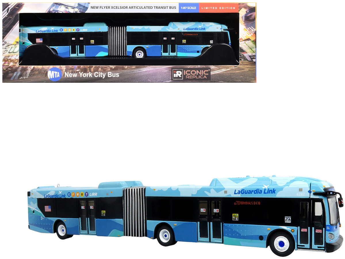 Iconic Replicas New Flyer Xcelsior XD60 Articulated Bus